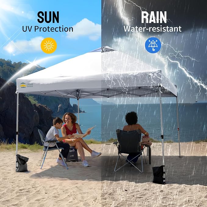 CROWN SHADES 10x10 Canopy Replacement Top - Image 2
