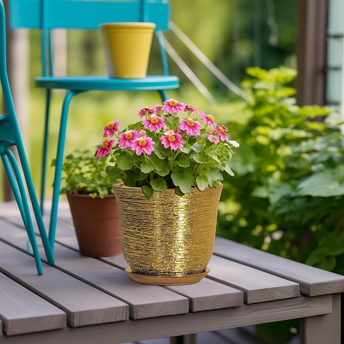 5.6 Inch Plant Pot - Image 4