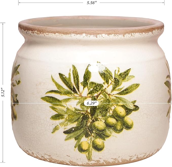 Mediterranean Ceramic Plant Pots - Image 3