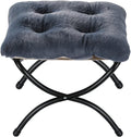 15" Foldable Foot Stool Ottoman by WELL-STRONG