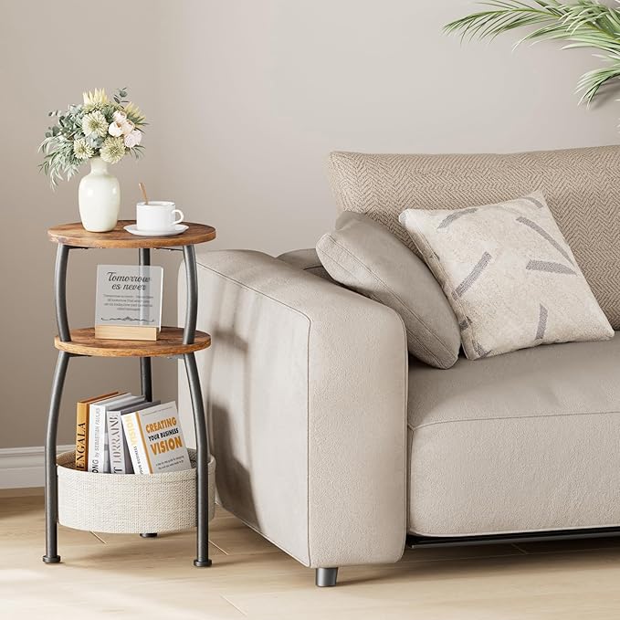 Small Side Table for Small Spaces - Image 2