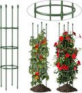 Round Heavy Duty Tomato Cage by LOMNYIY