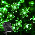 60 LED Solar String Lights Outdoor Waterproof Flower Fairy Lights by Unknown