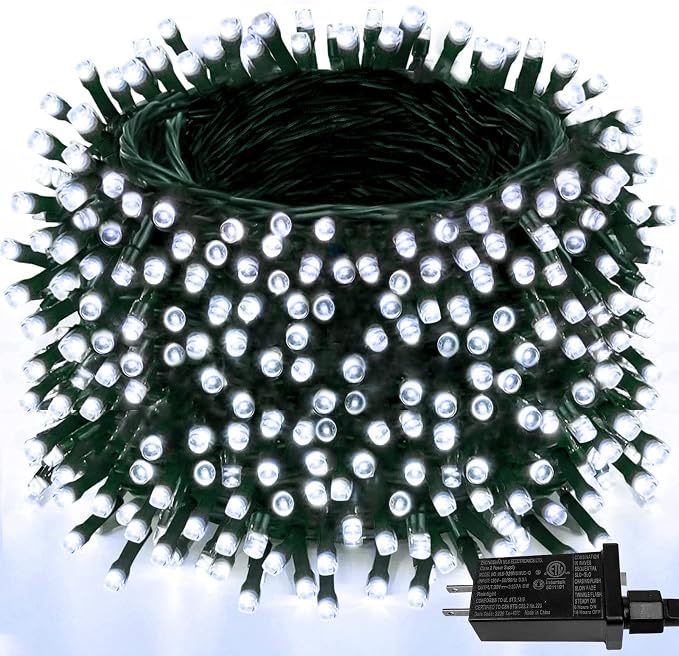 Upgraded Super Long 264FT 800 LED Christmas String Lights Outdoor & Indoor by PRODUCTS