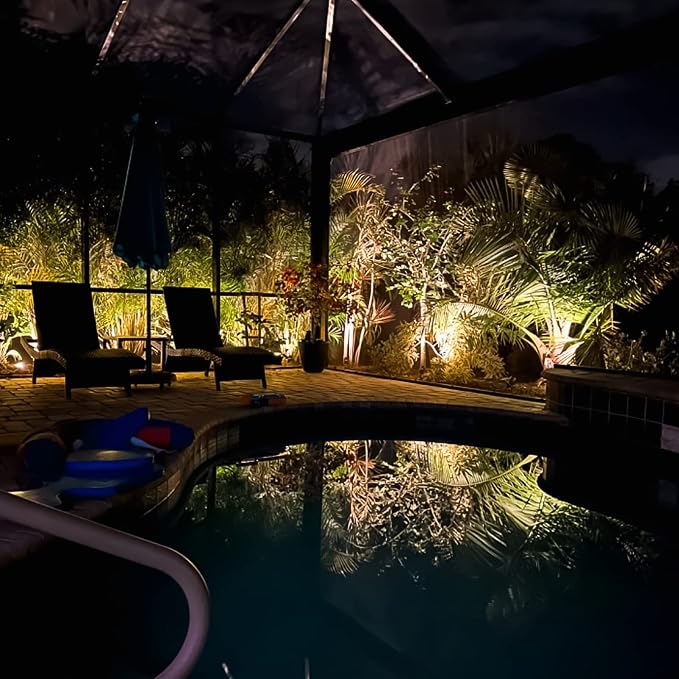 Malibu Low Voltage Landscape Lighting 20W Outdoor Spotlight Outdoor - Image 5