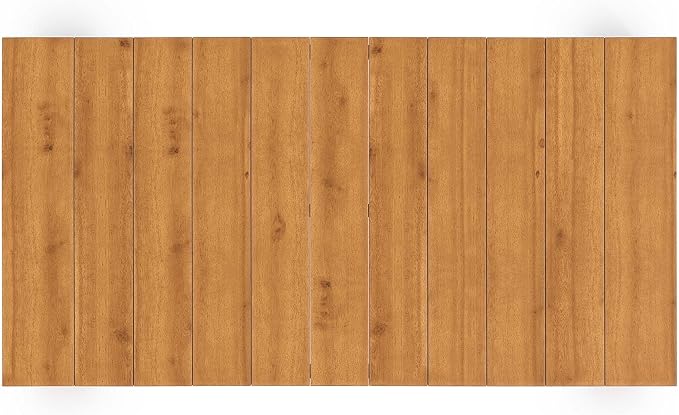 Modway Tahoe Acacia Wood Rectangular Outdoor Patio Coffee Table in Natural - Image 6