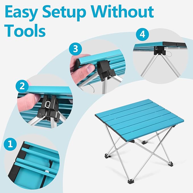 Grope Portable Camping Table - Image 5