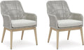 Signature Design by Ashley Seton Creek Cottage Nuvella Weather Resistant Fabric by SignatureDesignbyAshley