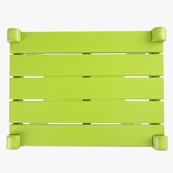 WestinTrends Malibu 36" Outdoor Adirondack HDPE 2-Tier Patio Side Table - Image 9