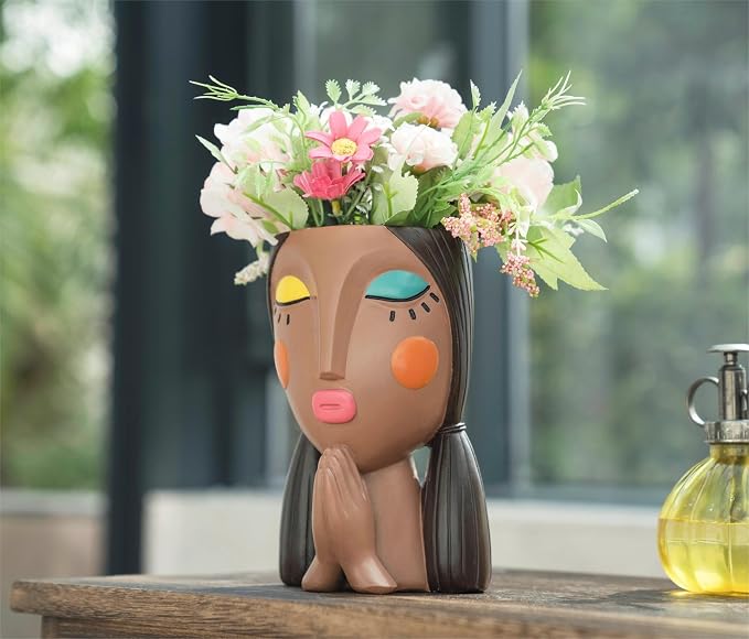 Head Planters, Face Planter Pots - Image 6