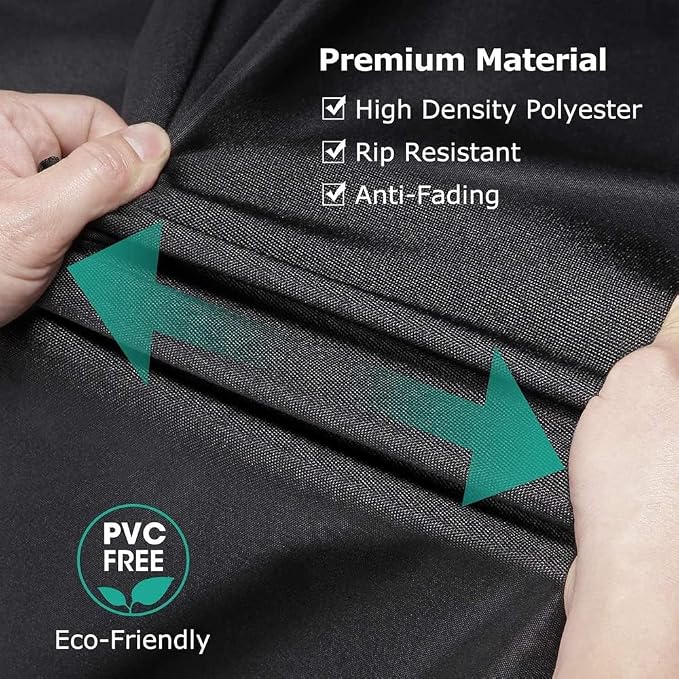 Porch Swing Cover 56 Inch Waterproof 600D Oxford Hanging Outdoor Swing Cover - Image 6