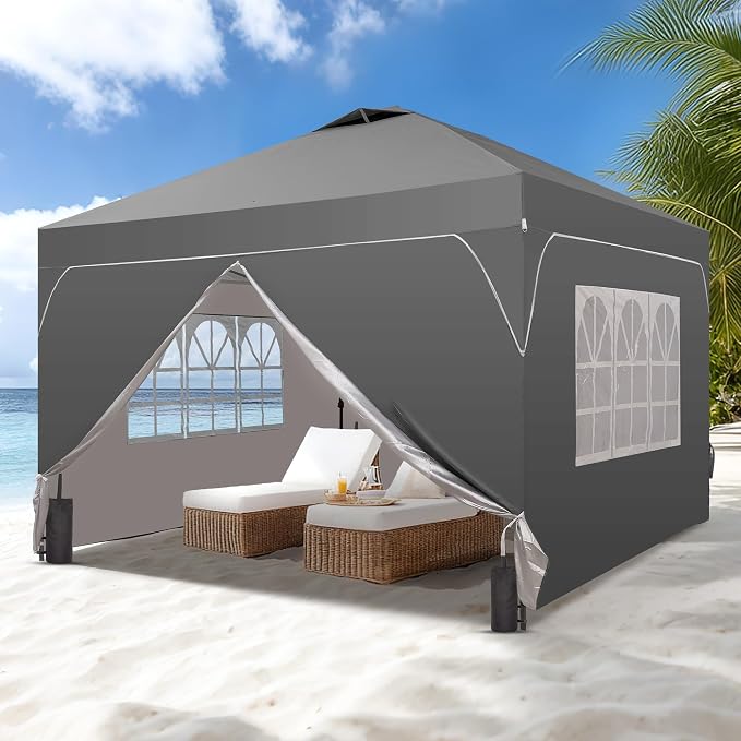 GDY 8x8FT Pop Up Canopy Tent - Image 4