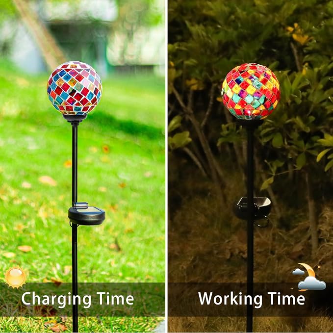 VCUTEKA Solar Garden Lights - Image 3