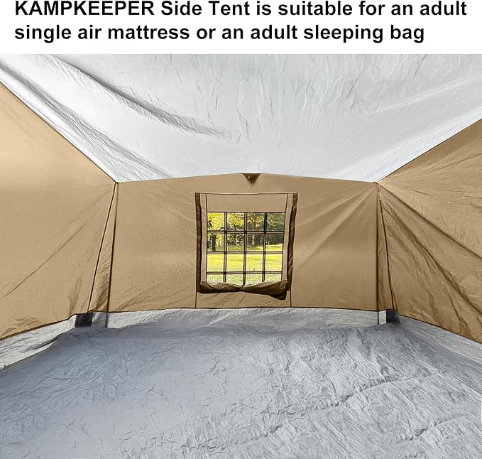 KAMPKEEPER Side Tent, Camping Tent - Image 5