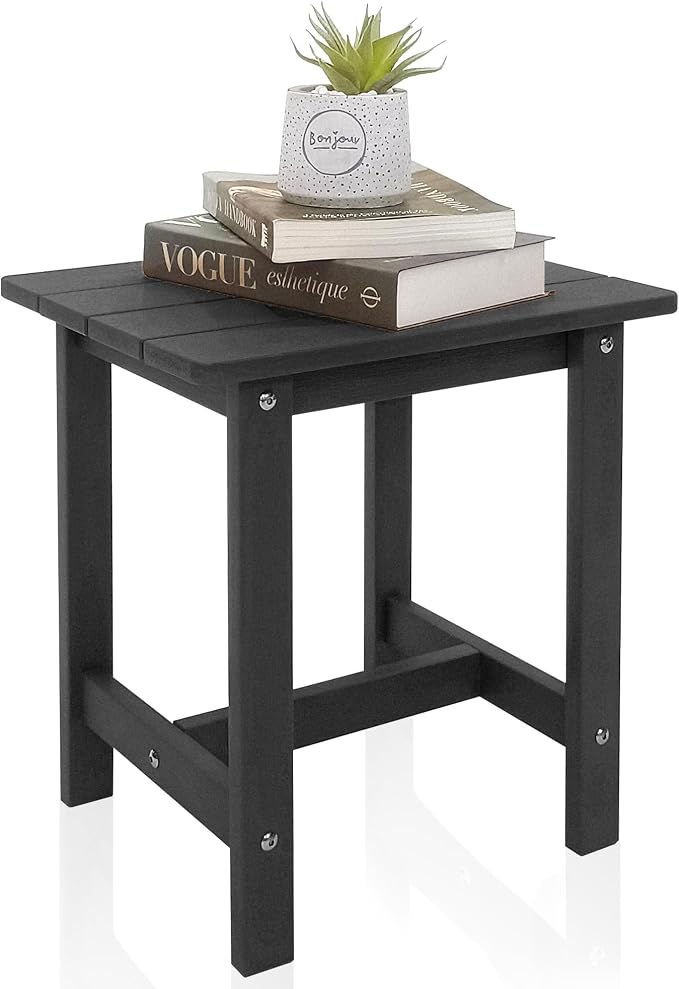 Outdoor Side Table, Small Adirondack Side Table by Meluvici