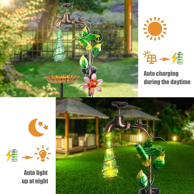 Bshine Solar Garden Decoration Outdoor Light - Image 2