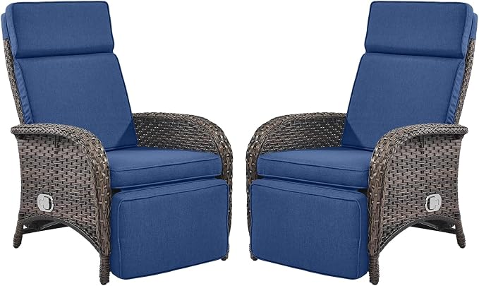 Belord Versatile Outdoor Recliner Chair by Belord
