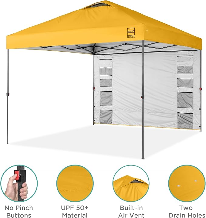 Best Choice Products 10x10ft Pop Up Canopy Tent - Image 4