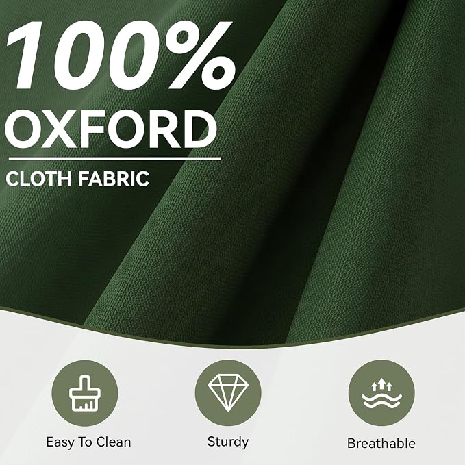 Aoxun 11pcs Patio Cushion Covers Replacement, Waterproof Outdoor Furniture - Image 2