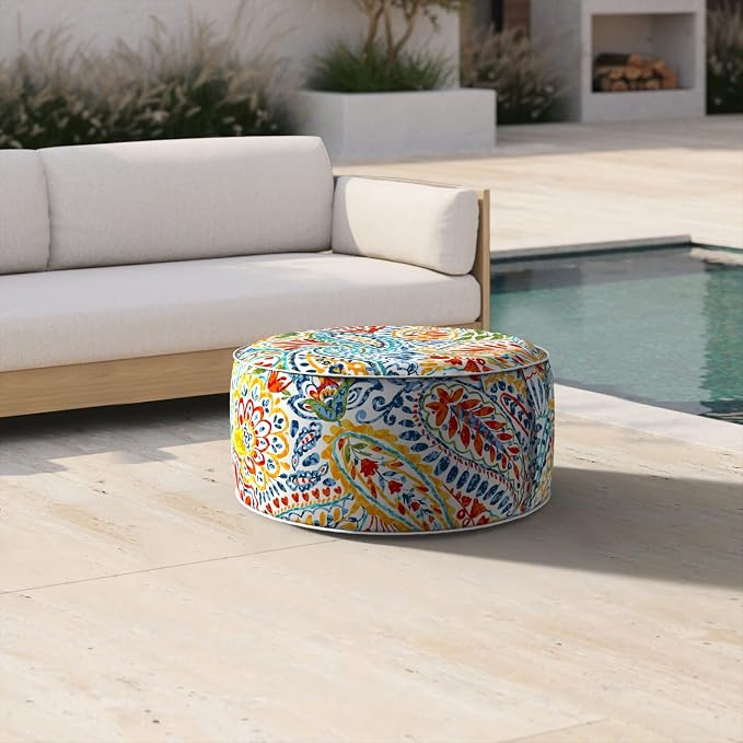 Inflatable Ottoman Stool D21 xH9 - Image 8