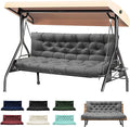 Porch Swing Cushions, Waterproof Swing Cushions Replacement by DANGHOOGYFurnitureCushions