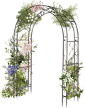 VINGLI Garden Arbor, Arch for Wedding Ceremony Party, Christmas Garden Decor by VINGLI