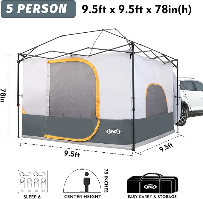 UNP Inner Cube Tent for Camping - Image 4