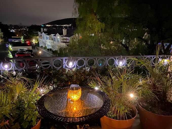 Brightech Ambience Pro Solar Powered Outdoor String Lights -27 ft Commercial - Image 9