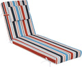 Chaise Lounge Cushions Outdoor 72x21x4 Inch, Patio Lounger Chair Cushion by Unknown