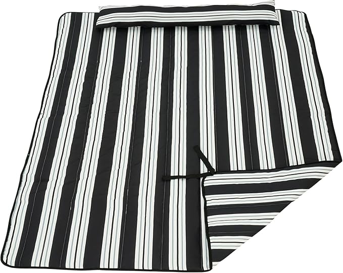 Lazy Daze Hammocks 2 Person Hammock Pad and Pillow Set, Double Polyester by LazyDazeHammocks