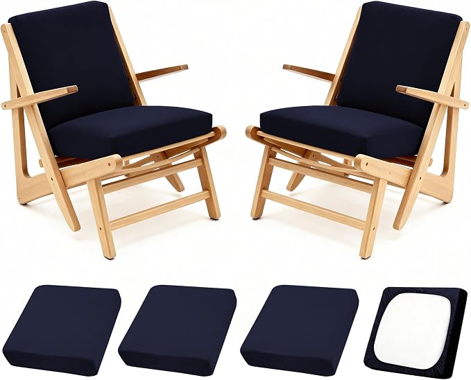 Patio Stretch Cushion Covers, Outdoor Sofa slipcovers by Unknown