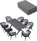 PURPLE LEAF Outdoor Dining Set by PURPLELEAF