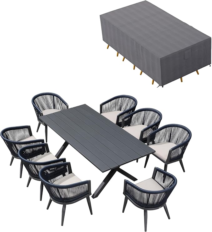 PURPLE LEAF Outdoor Dining Set by PURPLELEAF