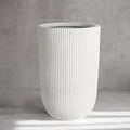 Oakrain 18" H Tall Planter, Large Indoor Outdoor Decorative Pot by Oakrain