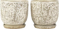 Decorative Ceramic Planter Pot by Claybourne