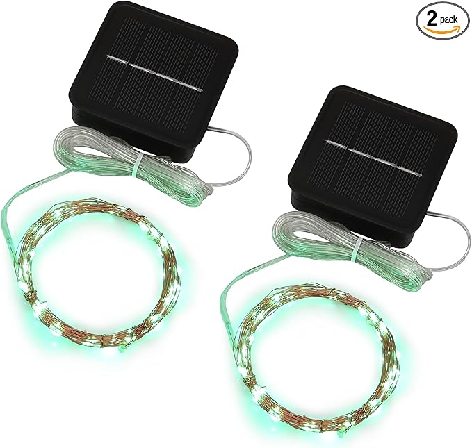 Magicnight Solar Mini Teeny Tiny Lights, Starry String Light by MAGICNIGHT