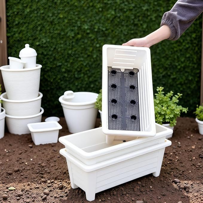 FAMZ Self Watering Planters Pots - Image 5