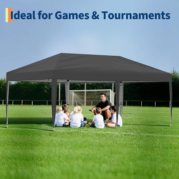 Garvee 10x10 Pop Up Canopy Tent, Heavy Duty Commercial Instant Shelter - Image 7