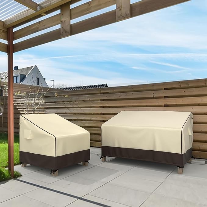 MR.COVER Outdoor Couch Cover Waterproof, Patio Furniture Covers - Image 7