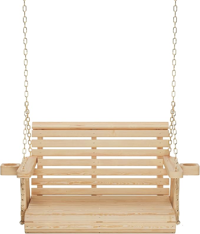 Amish Casual 3 Foot Roll Back Porch Swing - Image 2