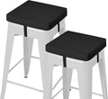 AddGrace Anti-Slip Bar Stool Cushions Square Bar Stool Seat Cushions by AddGrace