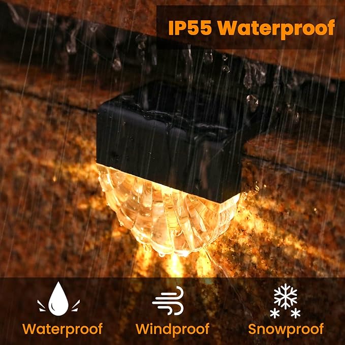 Solar Deck Lights Outdoor - Image 5