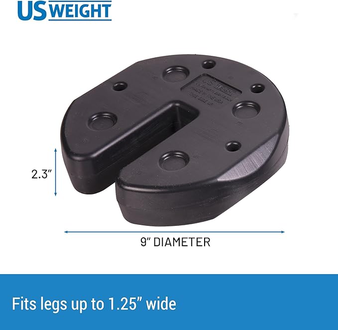 US Weight 30 Pound Canopy Weight Set of 4 - Image 2