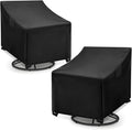 WLEAFJ Outdoor Rocking Chair Covers by WLEAFJ