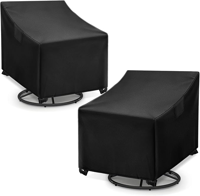 WLEAFJ Outdoor Rocking Chair Covers by WLEAFJ