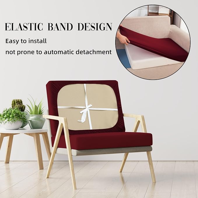 Outdoor Cushion Covers Set, Replacement - Image 5