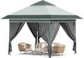 Devoko 12x12 Pop Up Gazebo Canopy Tent by DEVOKO