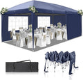 Outvita 10x20ft Ez Pop Up Canopy, Portable Instant Canopy Tent by Outvita