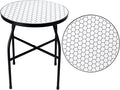 VCUTEKA Mosaic Outdoor Side Table by VCUTEKA