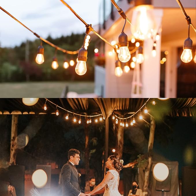 BRIMAX 12FT Outdoor String Lights - Image 7